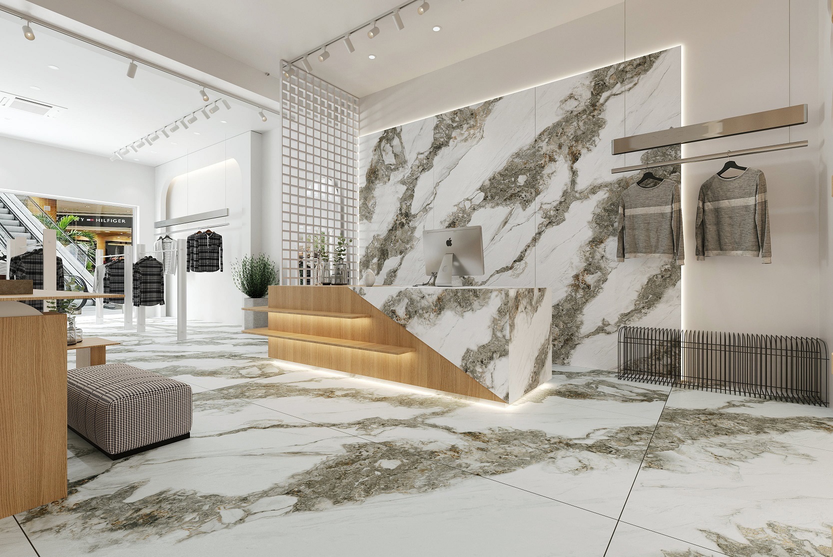 NTT3605P На пол Atlas Home Marble White 120x280 - фото 66