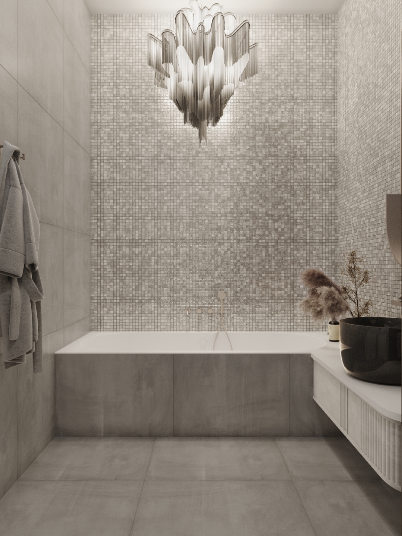 Orion  d20*6 315*290 На пол Стеклянная мозаика Orion - фото 20