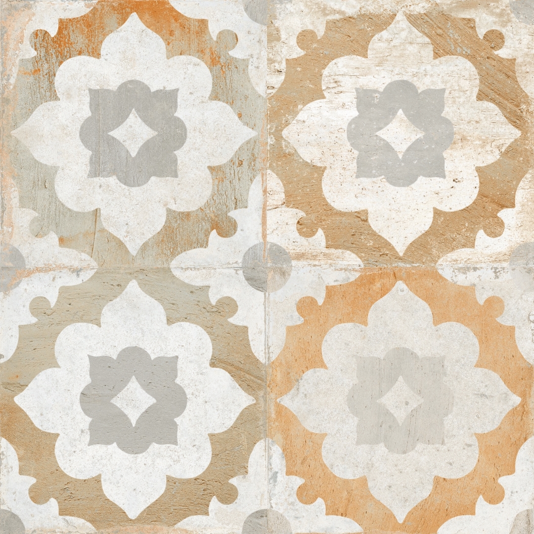 38178 На пол Fs Clay Blossom 45x45x0.95 - фото 6