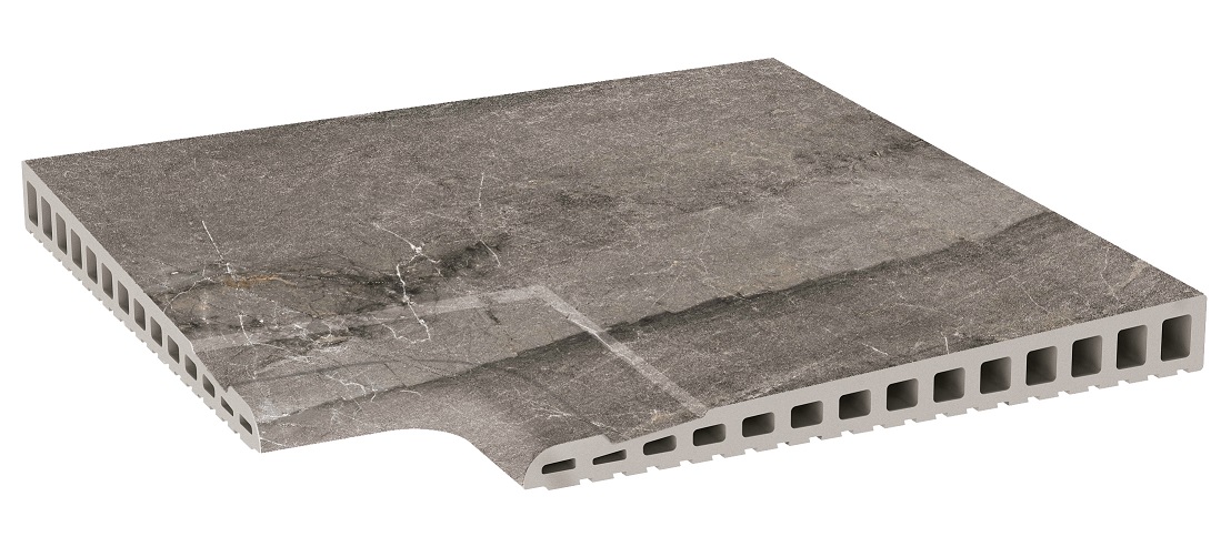 На пол Marble Рукохват угол 426 Moca R11 310х310х17-30