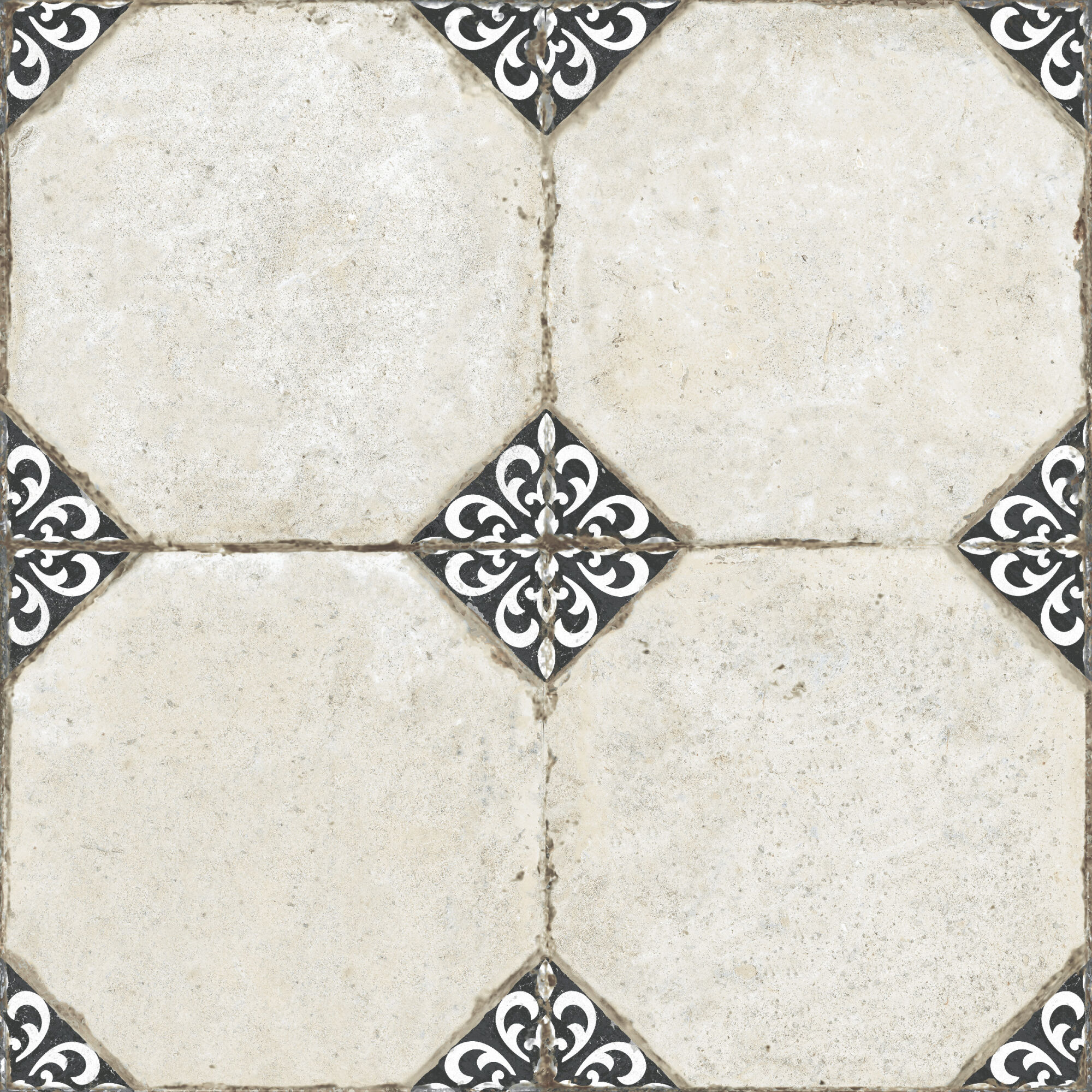 38322 На пол FS Field Black LT/45.2X45.2X0.95