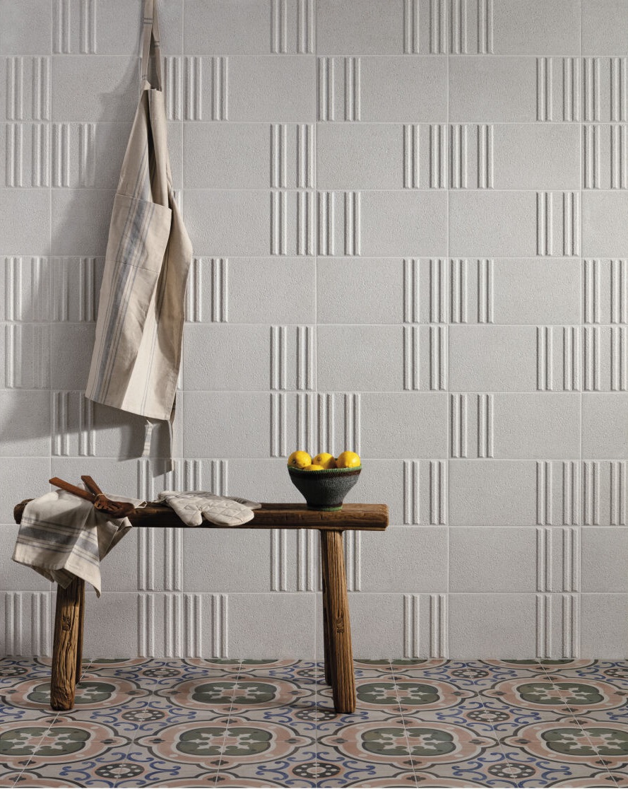 37772 Декор Fs Block White Decor 20x40 - фото 14