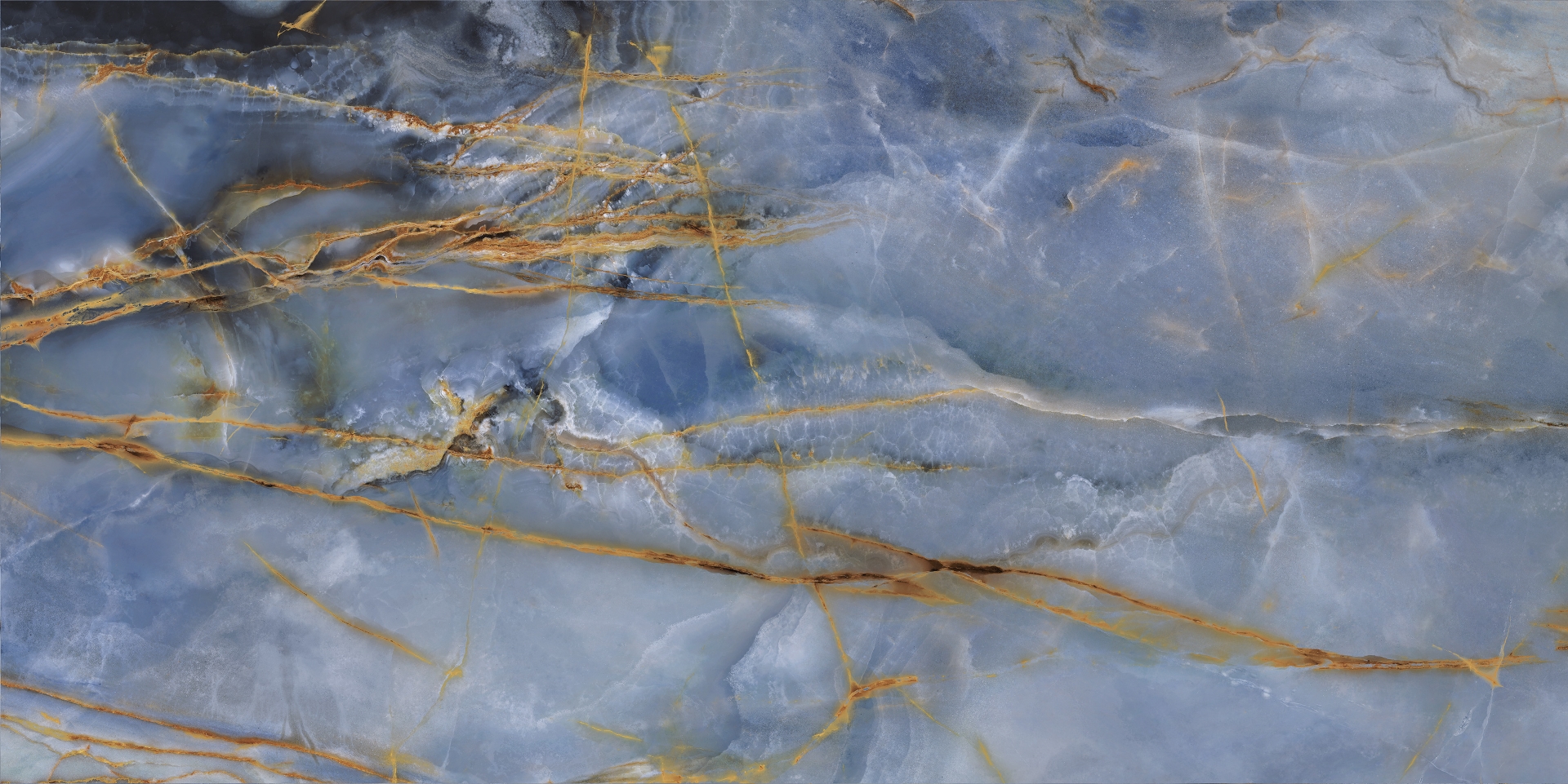 17643 На пол Enigma Полированный синий ректификат 60x120 - фото 2