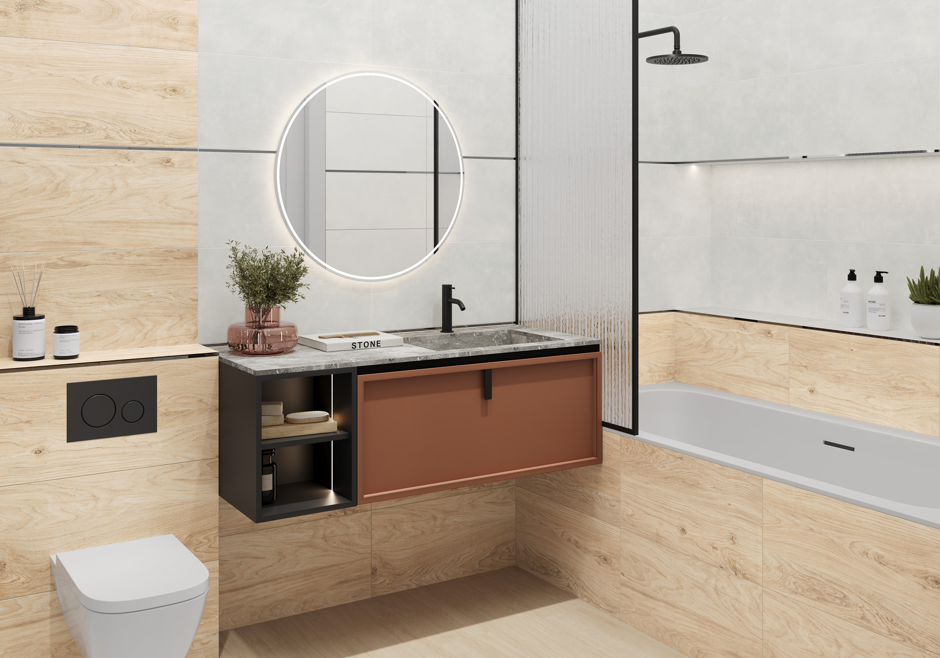 GFU6060SHP70R На пол Sharp 70R матовый карвинг 600x600x9 - фото 19