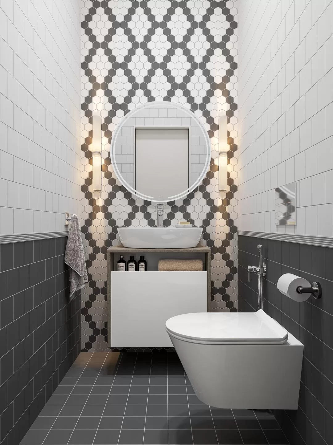 AD/A672/MM Декор Агуста 5 Мозаичный Микс Матовый 29.7x29.8 - фото 4