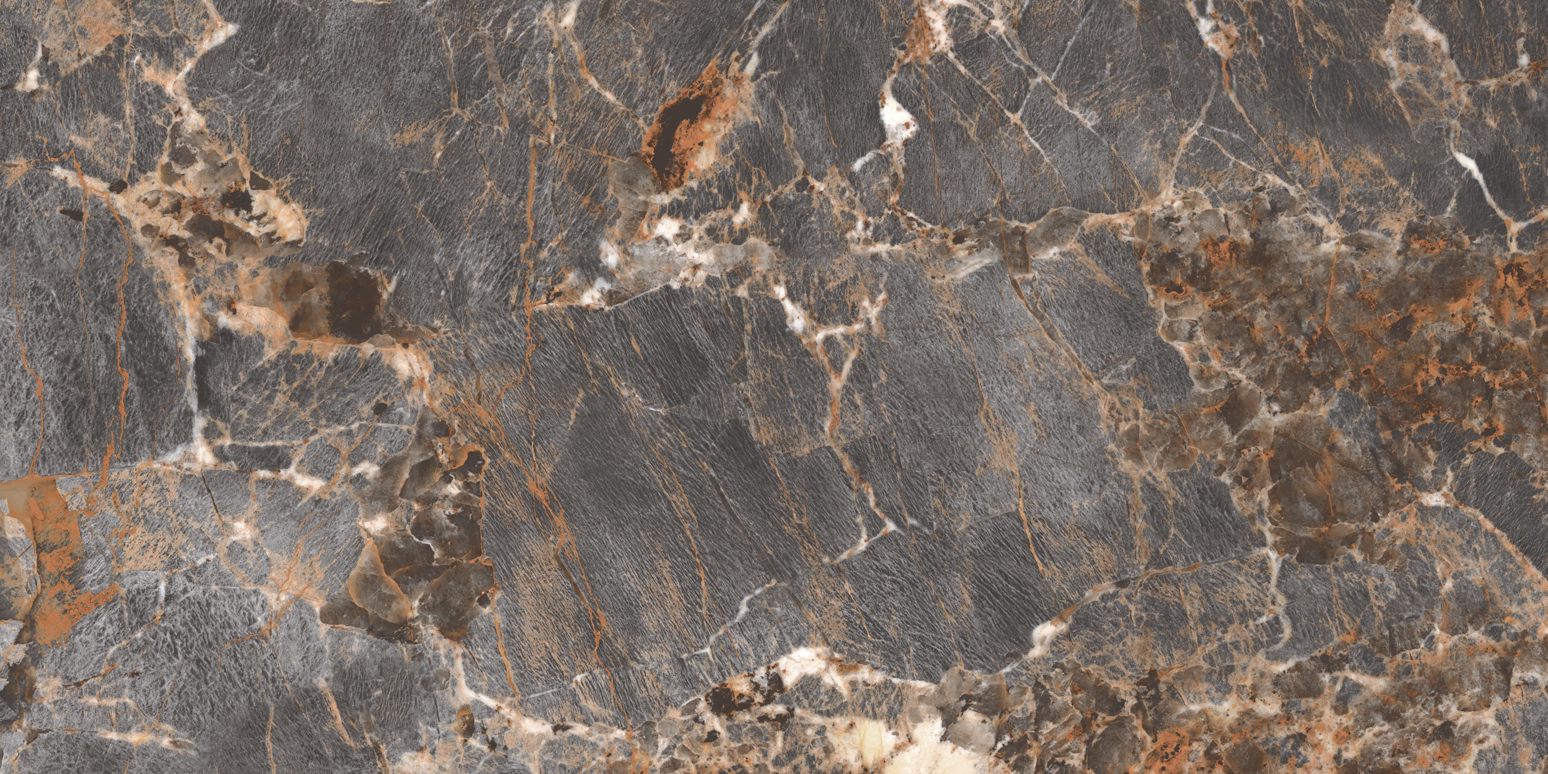 На пол Amazonite Black Glossy 60x120 - фото 3