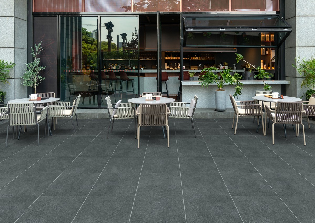 ENLFT5006SR116060 На пол Outdoor Cement Anthracite Structured R11 600x600x20 - фото 14