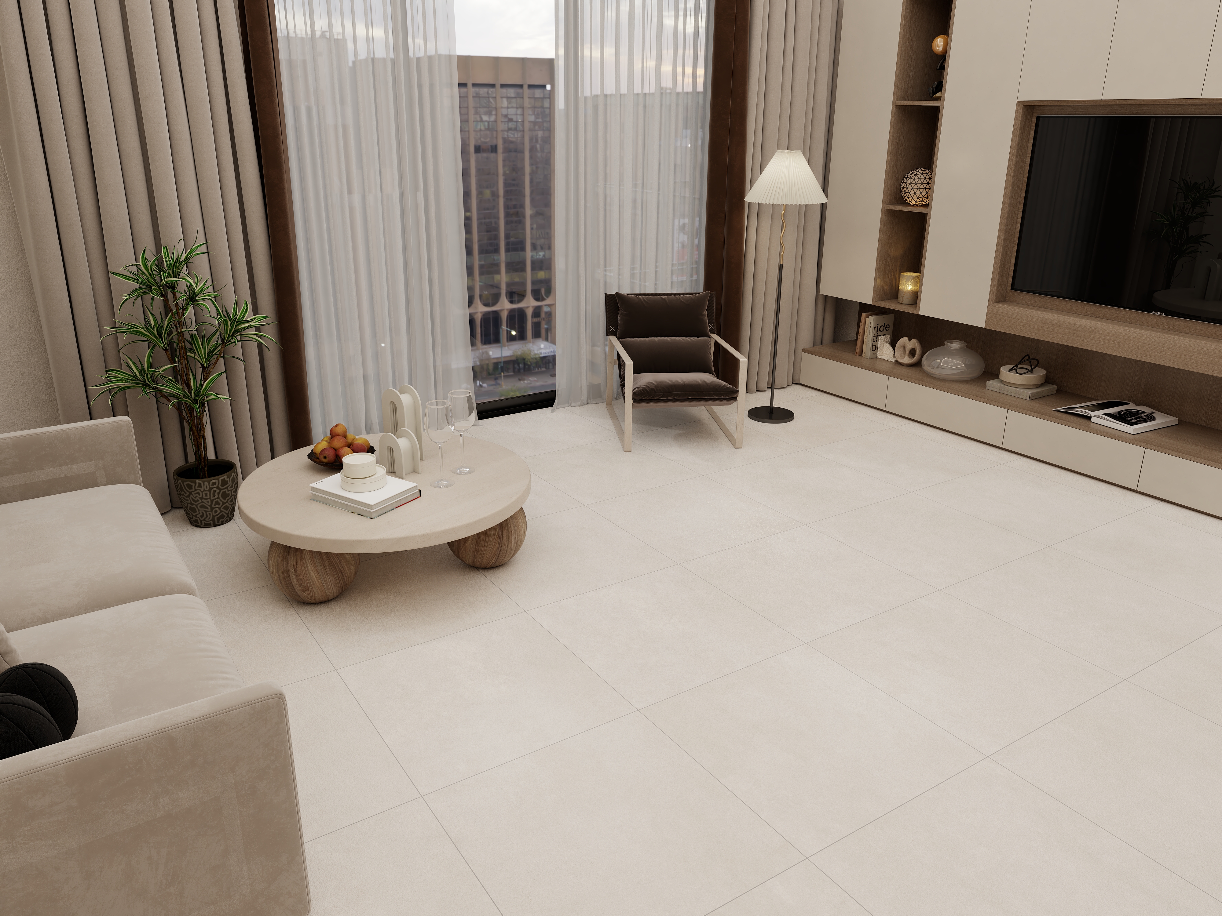 RP-238590  Alpha Blanco Polish Sugar 60x60 - фото 16