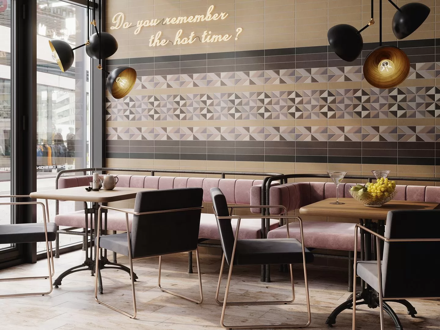 26301 На стену Амстердам Бежевый темный матовый - фото 3