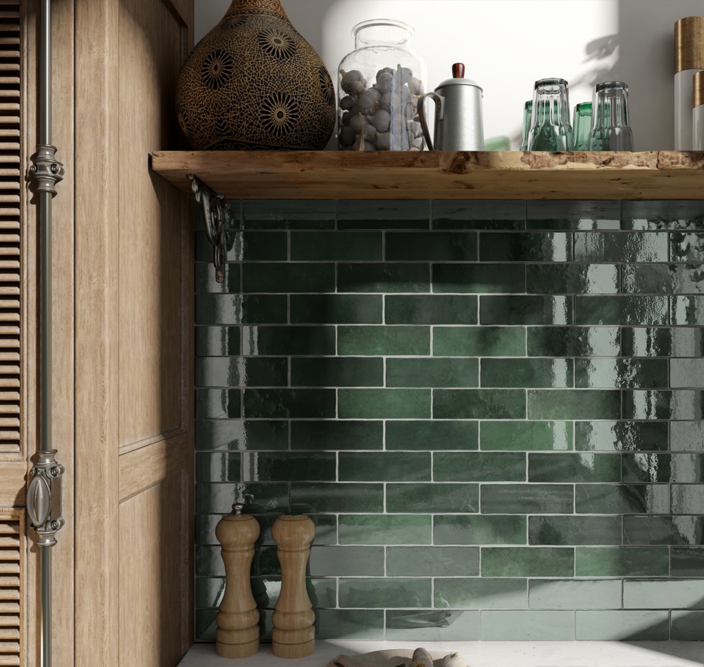 24472 На стену Artisan Graphite 6.5x20 - фото 14