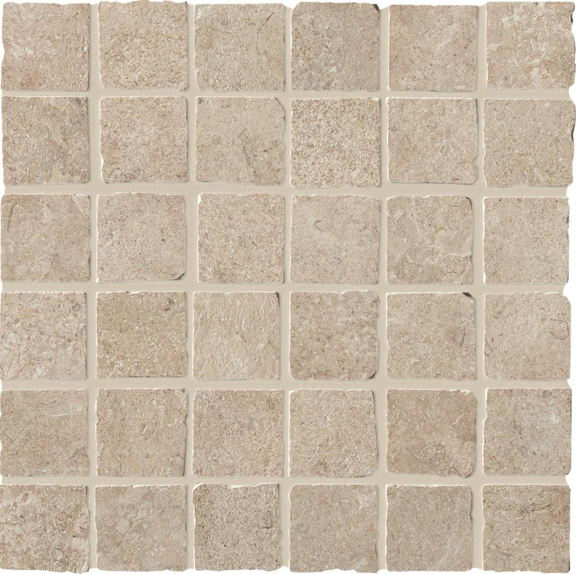 A3HM Декор Lims Grey mosaico tumbled 30x30