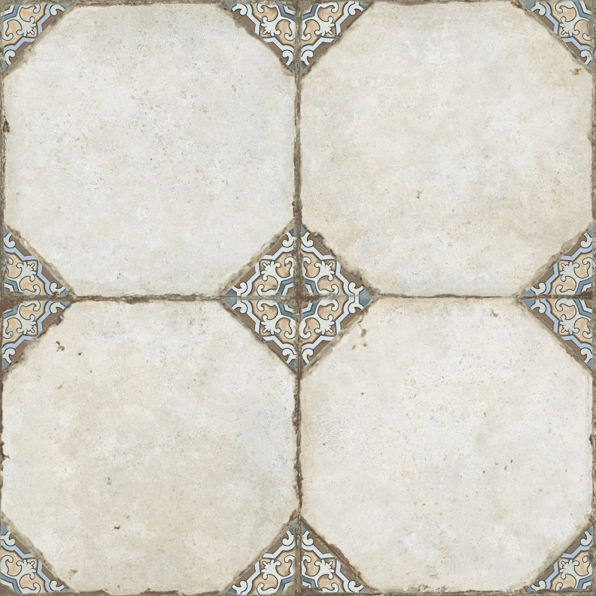 38324 На пол FS Field Brown LT/45.2X45.2X0.95 - фото 7