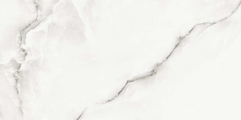 На пол Porcelain Tile White Onyx Glossy 60x120