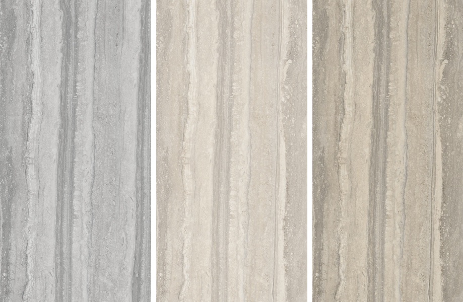 На пол Travertine Tivoli Di Noce Full Body Lappato 60x120 - фото 13