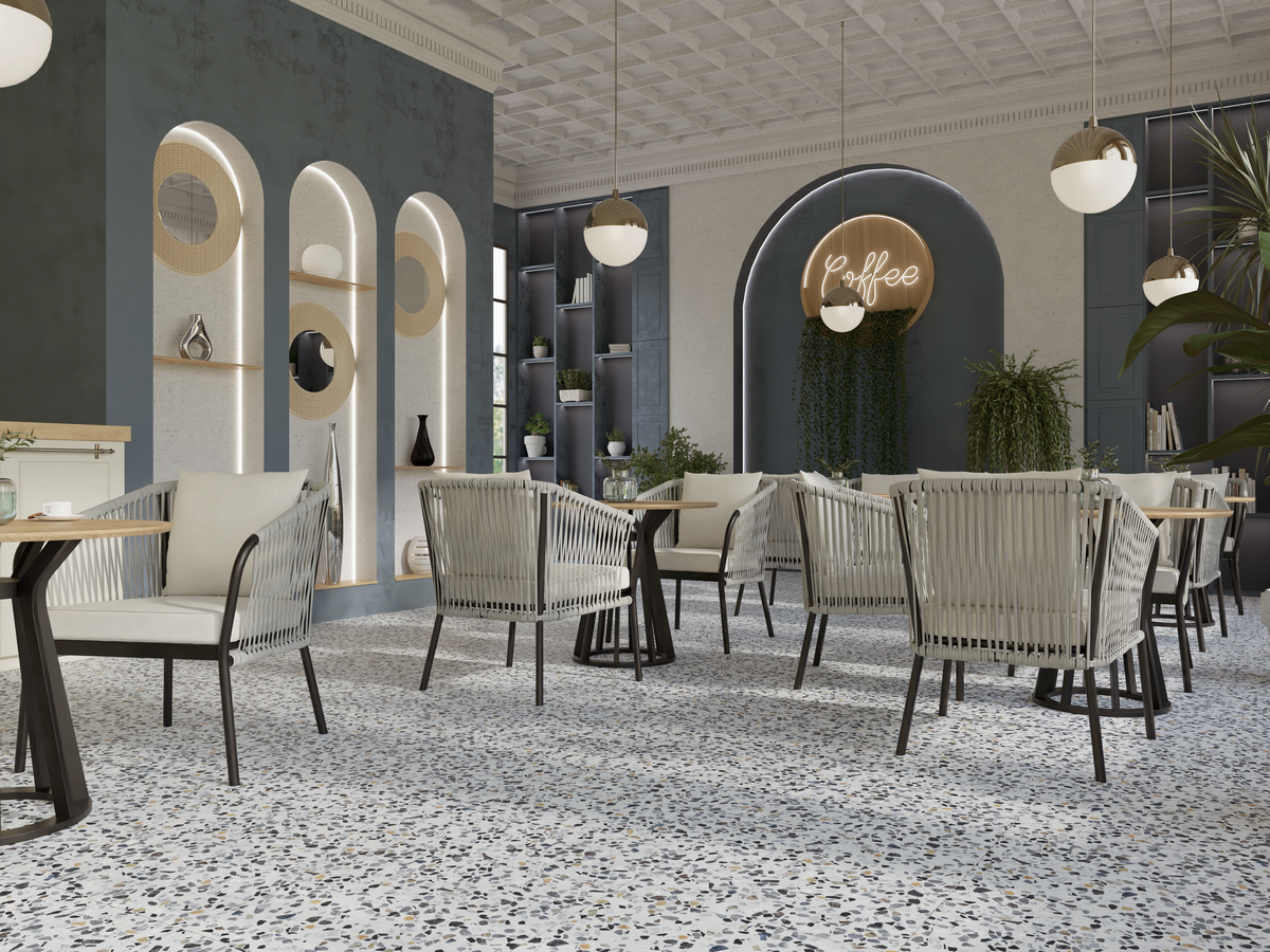 ID 663 На пол Дизайнерский Idraulico Узоры 600x600 - фото 55