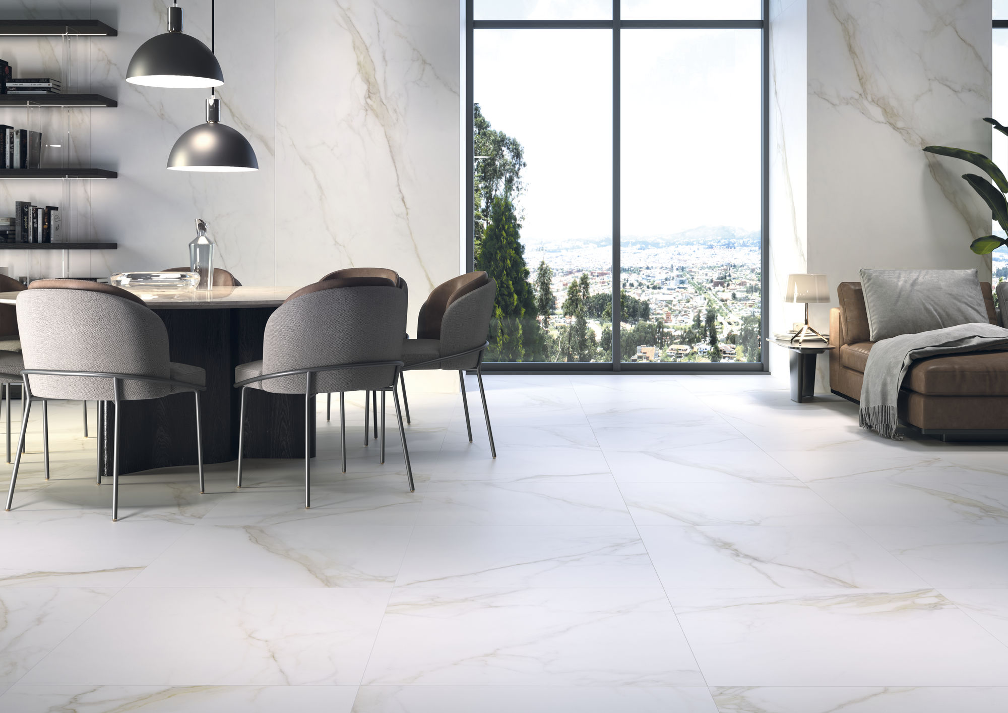 Напольный Diamond Gold Pulido rect. porcelanico 120x60 - фото 2