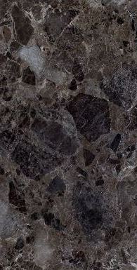 На пол Stone Dark Emperador Glossy 60x120