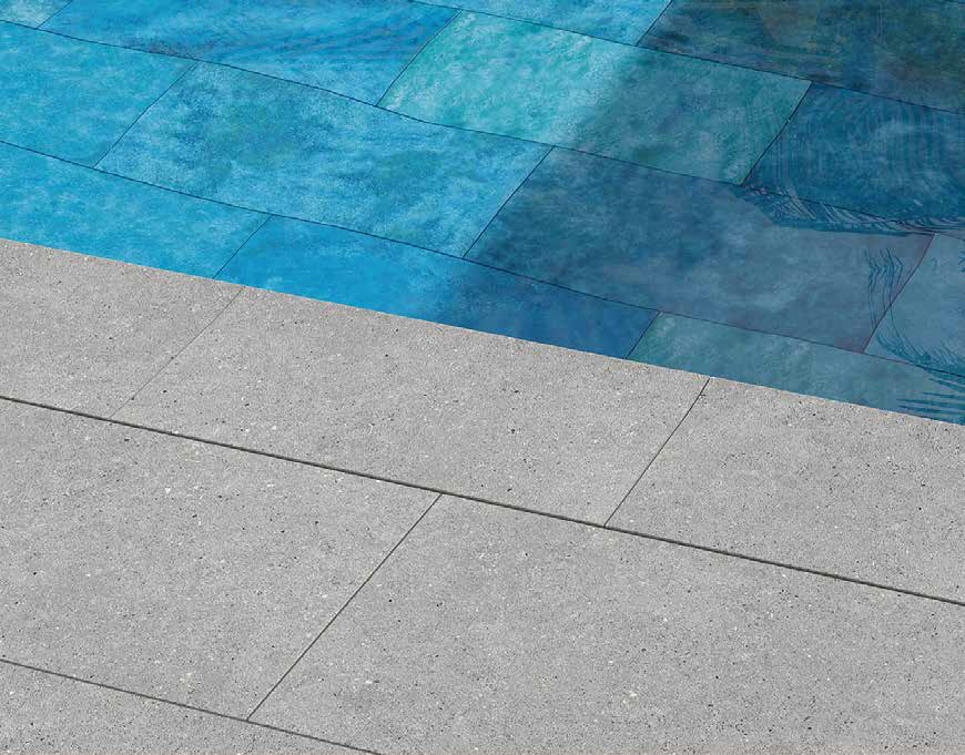 Бордюр Terrace Antislips Natural Series Внутренний угол 90° Beige Stone Handle 25x25 - фото 9