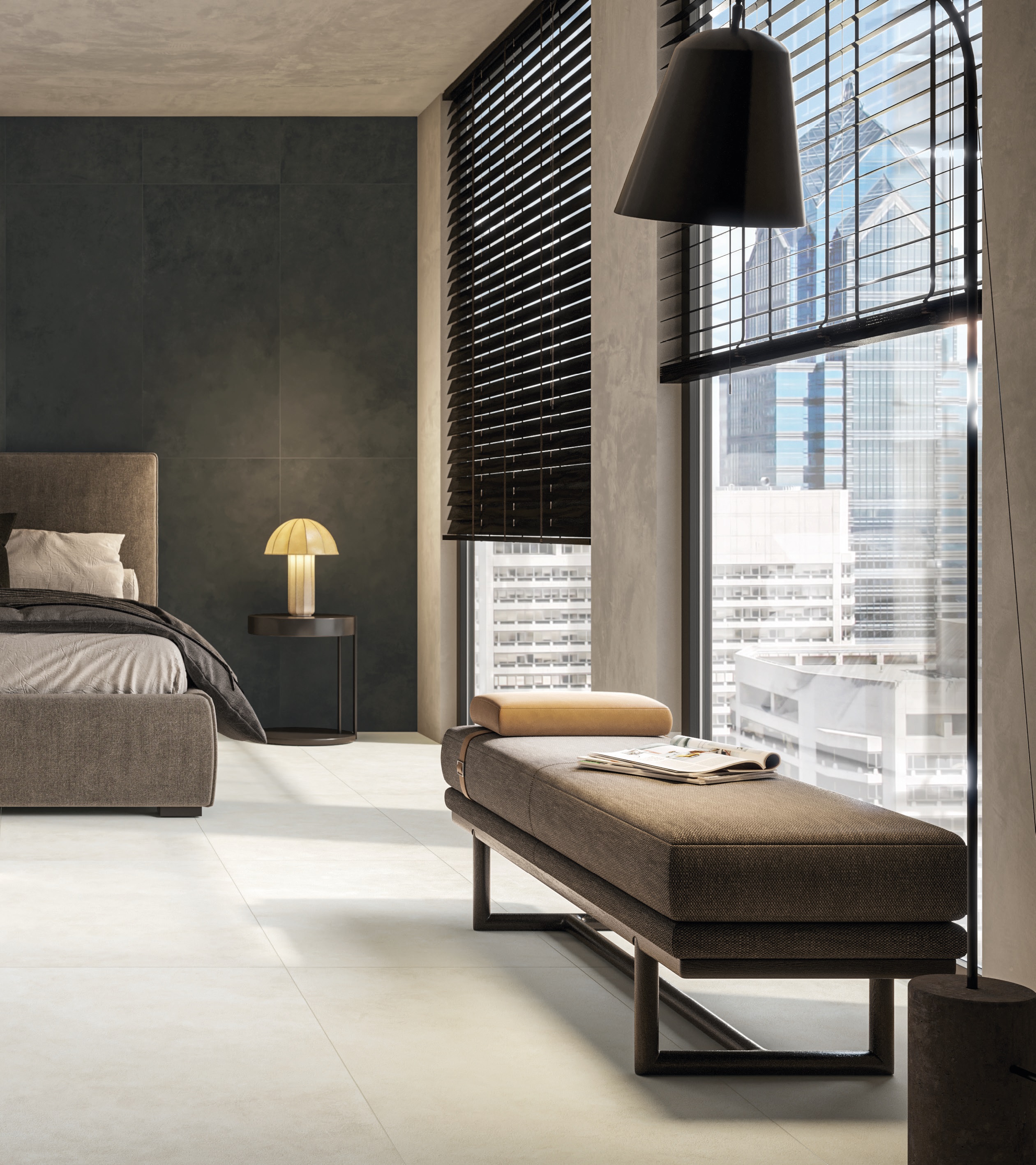 12NATU001 На пол Natural Terre Gesso 60х120 - фото 5