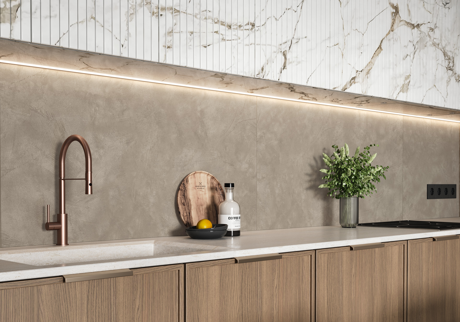 GFU60120FLO00L На пол Флора / Flora 00L лаппатированная 600x1200x8.5 - фото 16