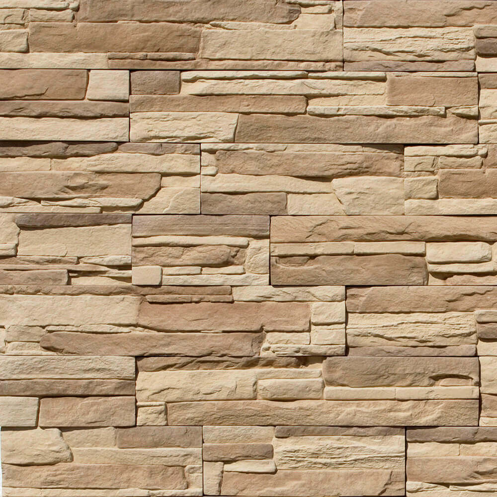 На стену Скала Бежевая Плоскость 450/265/180x92