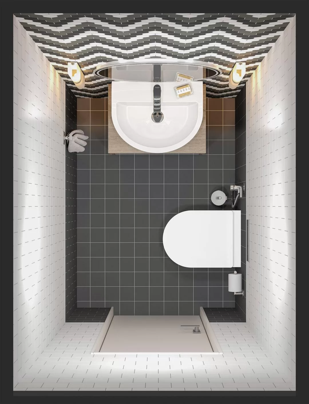 AD/A672/MM Декор Агуста 5 Мозаичный Микс Матовый 29.7x29.8 - фото 25