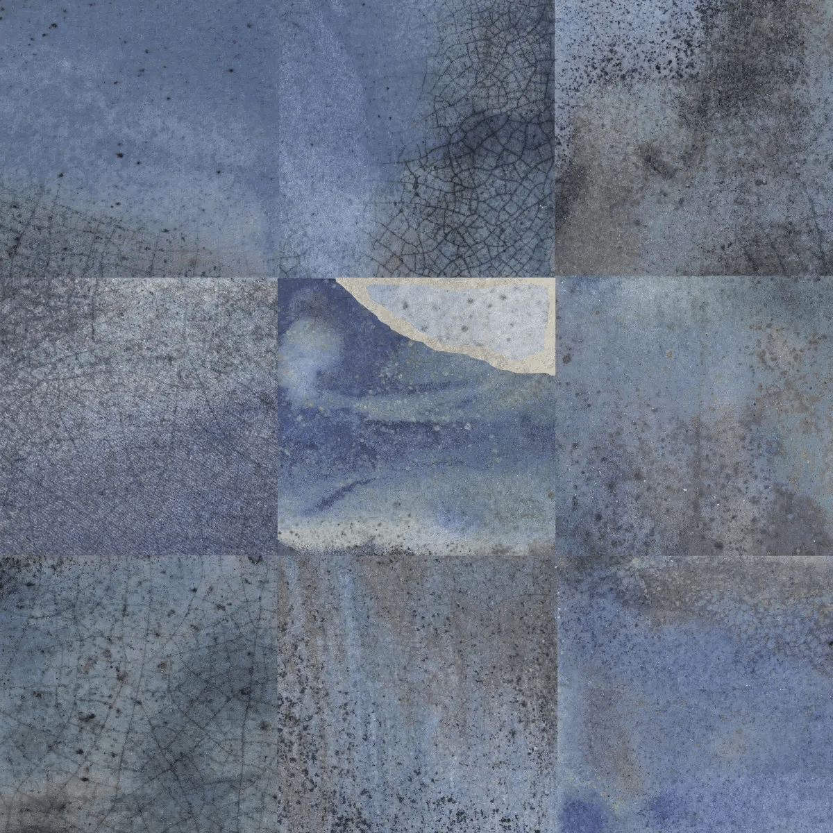 32444 На пол Fs Sea Blue LT 33x33 - фото 2