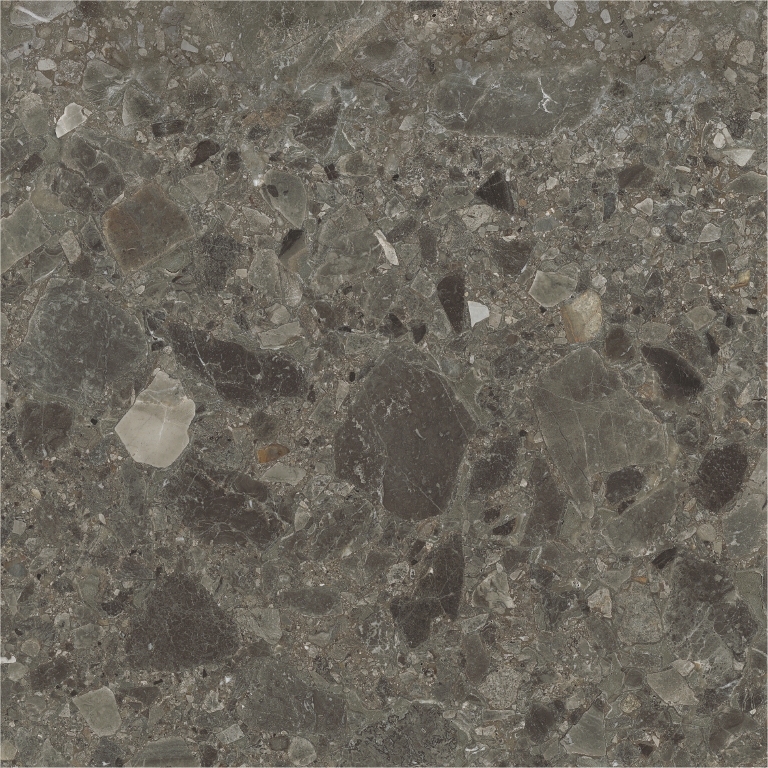 На пол Hannover Stone Black Rect 60x60 - фото 6