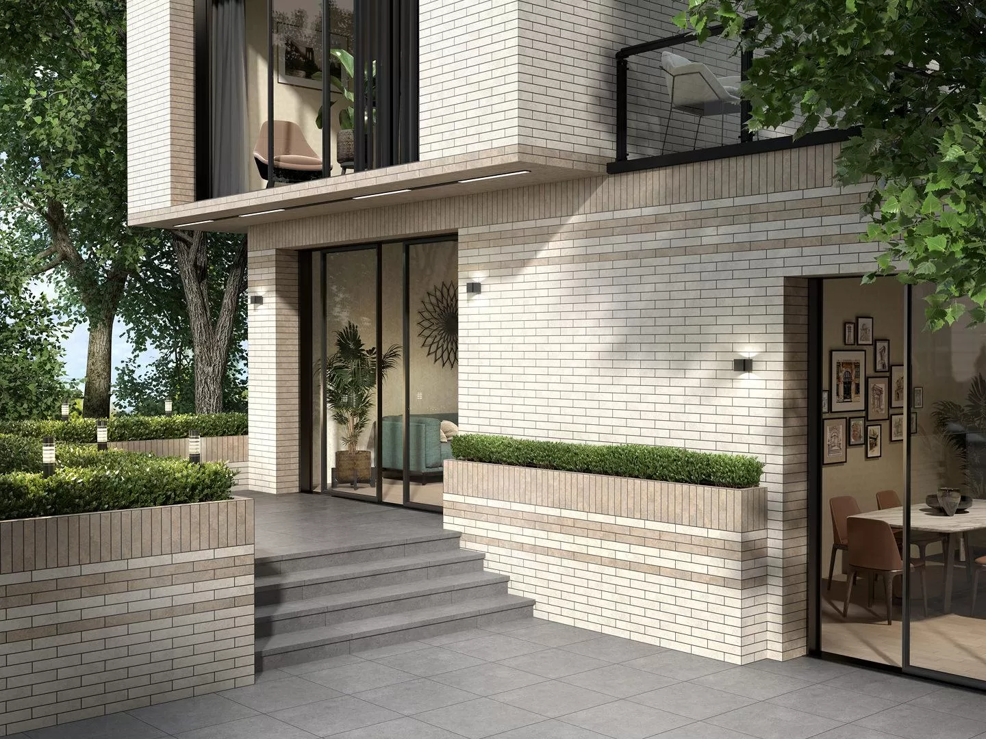 26312 На стену Брюссель Бежевый светлый матовый 28.5 - фото 19