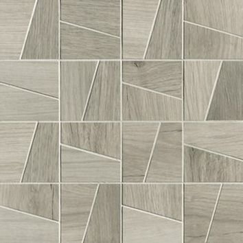 fOBK Настенная Nest Silver Slash Mosaico Matt 30x30