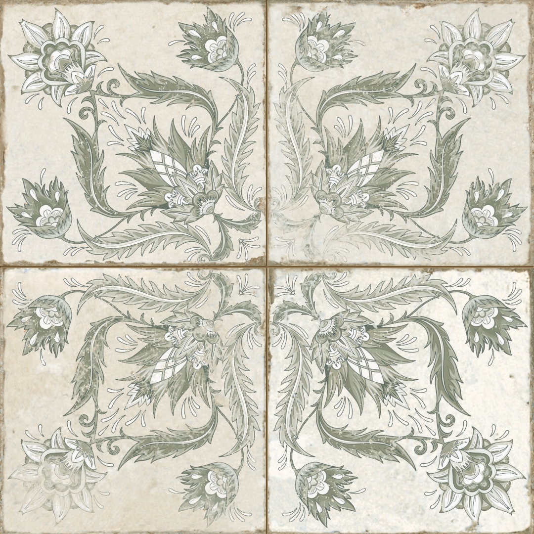 38130 На пол FS Ivy Sage 45x45x0.95