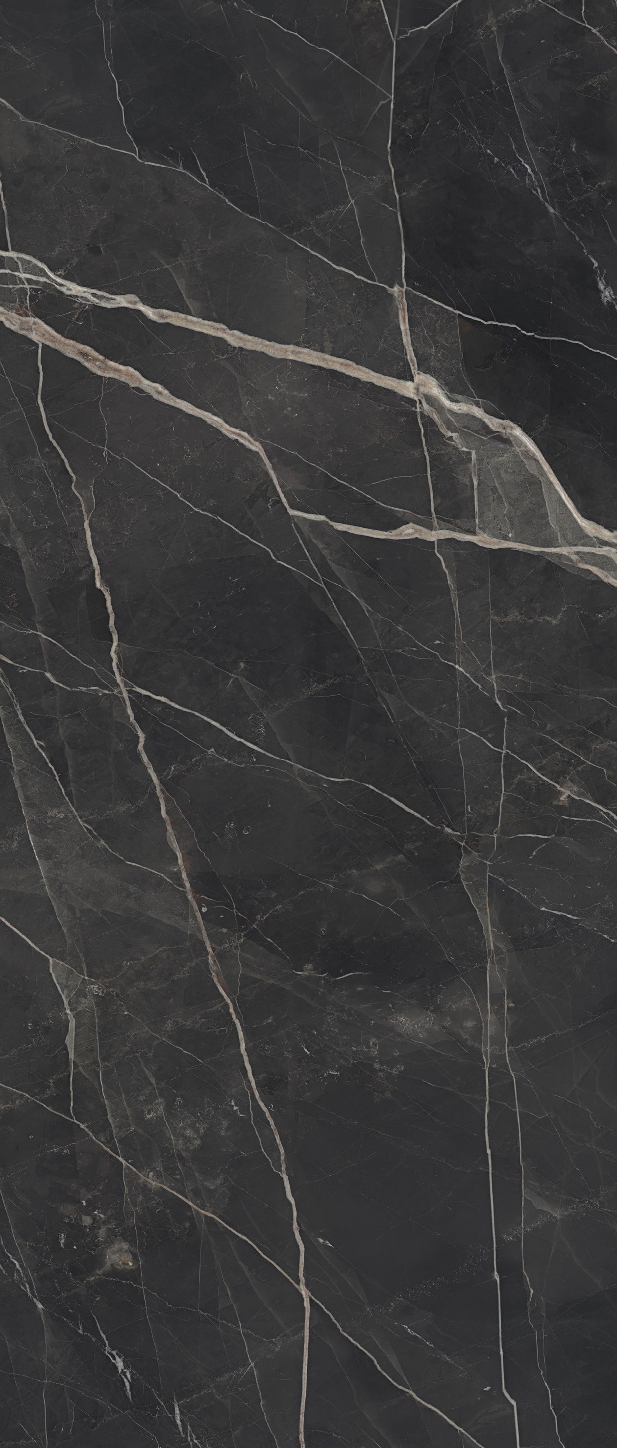 На пол Matt Calacatta Black 2800х1200х6