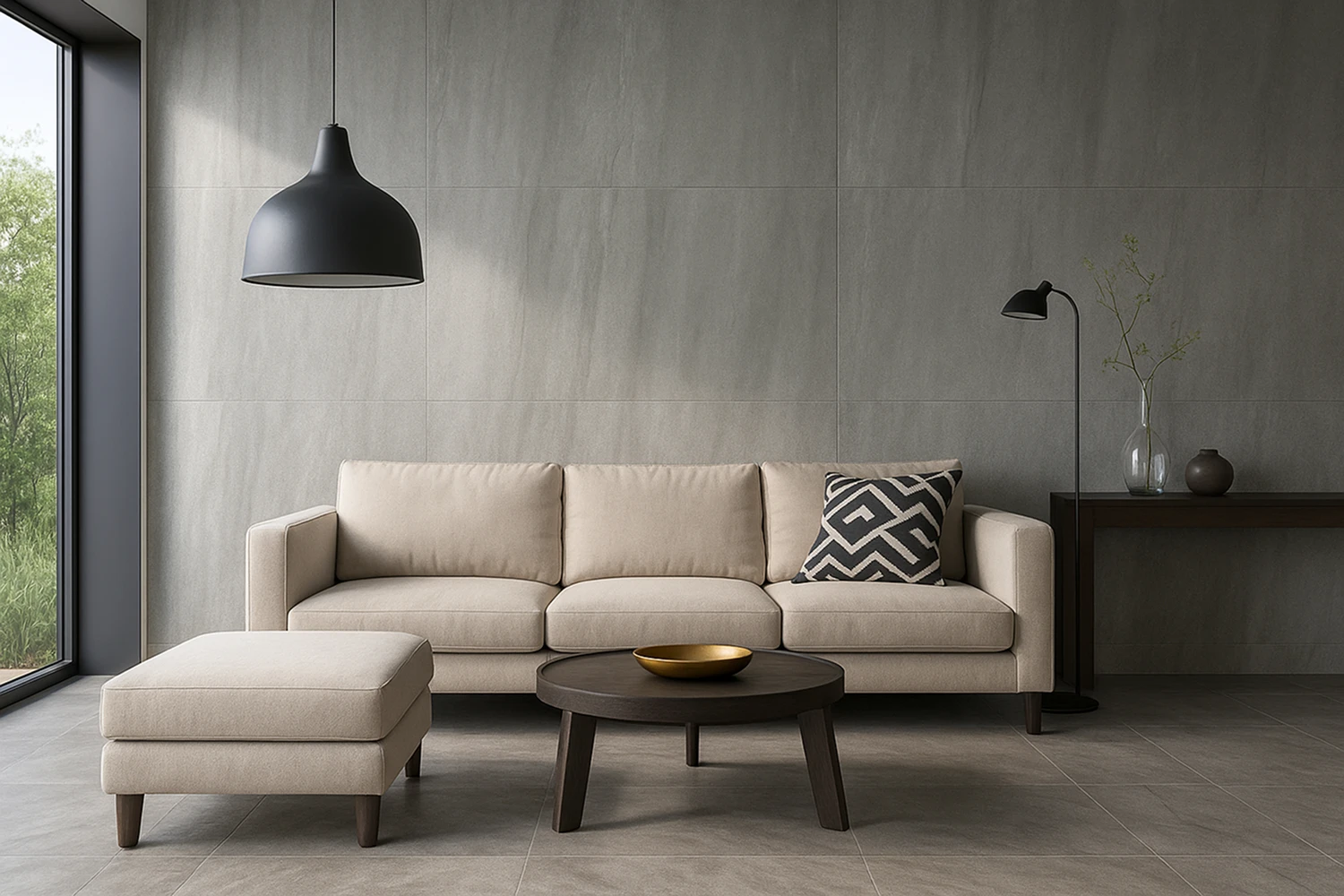 GRS02-32MD На пол Петра / Petra Естественный / Nude карвинг 1200x600x10 - фото 12