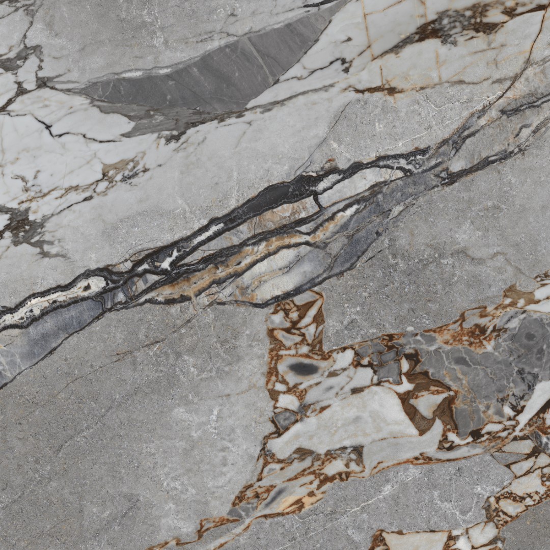 На пол Mineral Stone Natural Rect 120x120 - фото 4