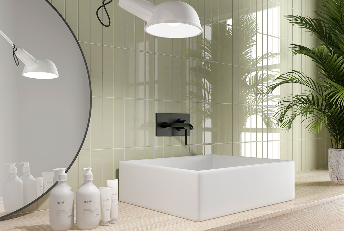 28471  На стену Costa Nova Praia Tansy Green Glossy - фото 33