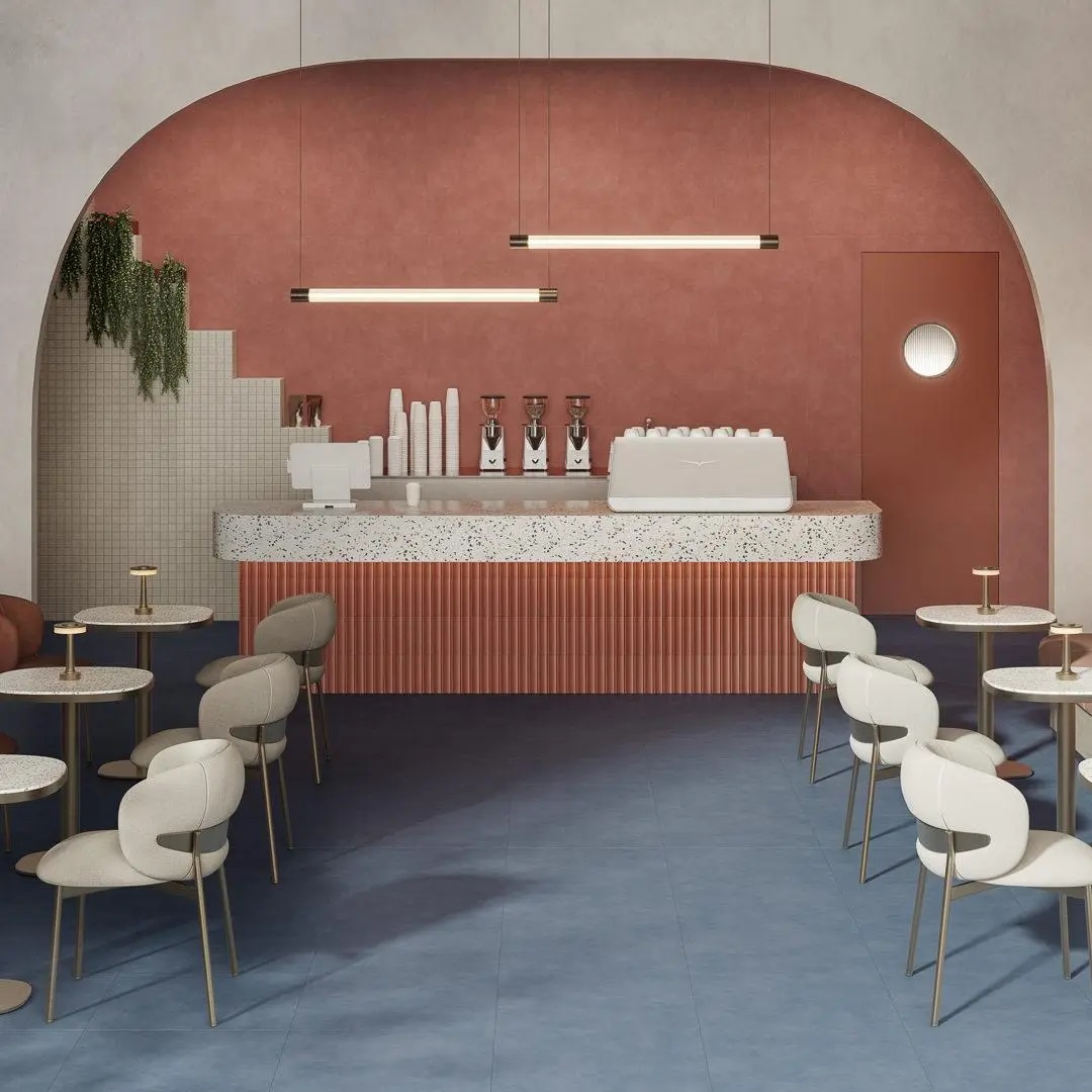 DD642120R/GCF Ступень Про Чементо Клееная Зеленый Матовый 33x60 - фото 5