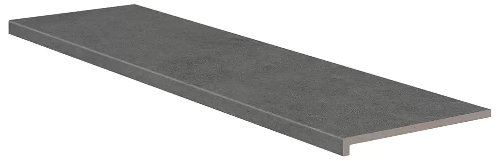 Ступень Essenza Фронтальная С-3 Grafite Rect 33x120