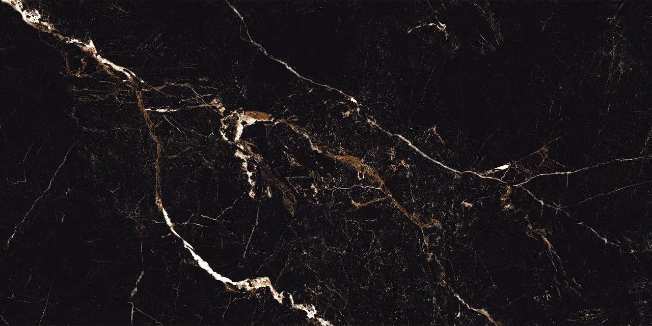 9544 На пол Marble Style Jasmin Black PGL 60x120 - фото 4