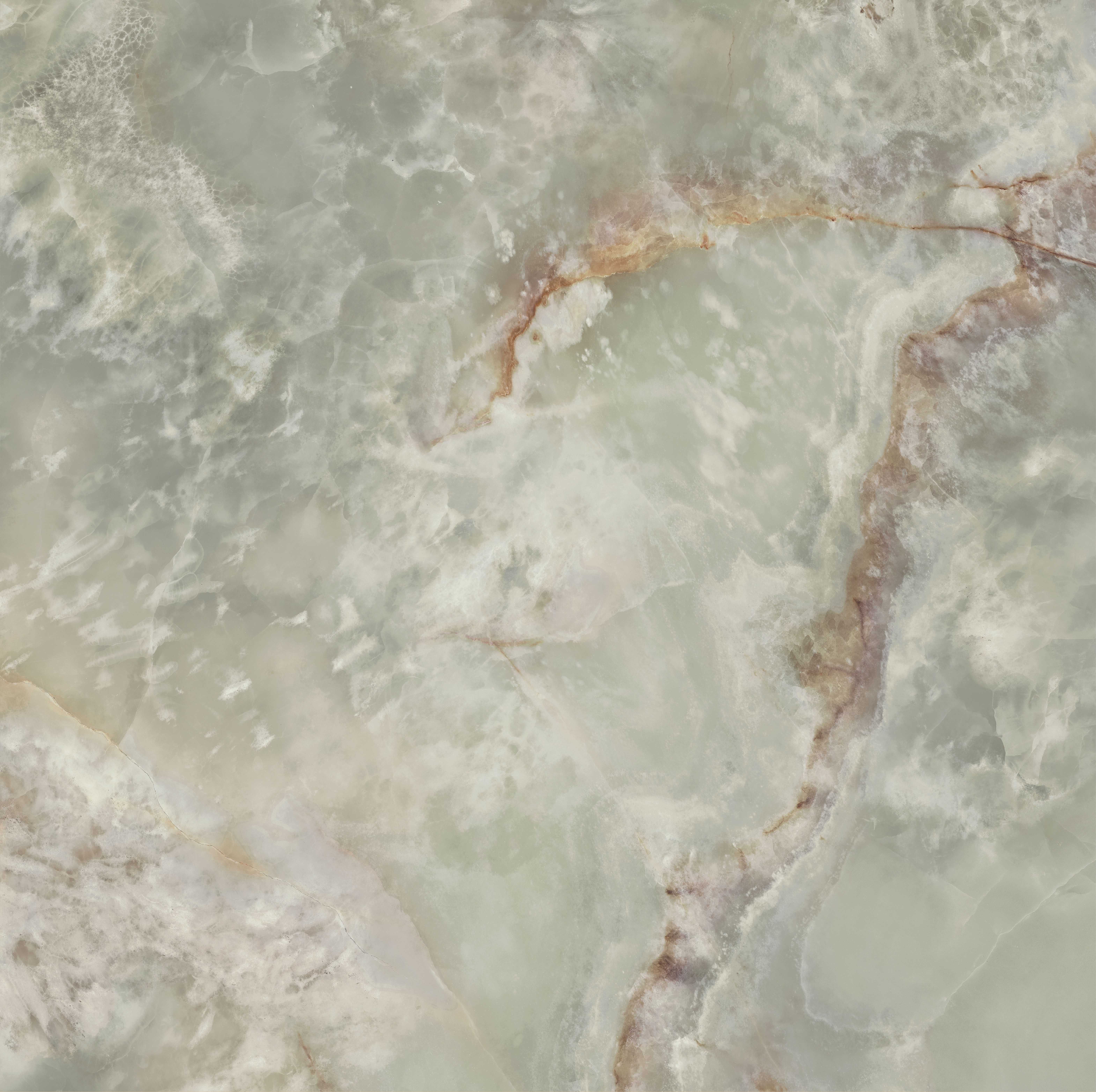 KM6060G0732R На пол Сен-Тропе Зелёный светлый лаппатированный обрезной 60x60x0.9 - фото 5