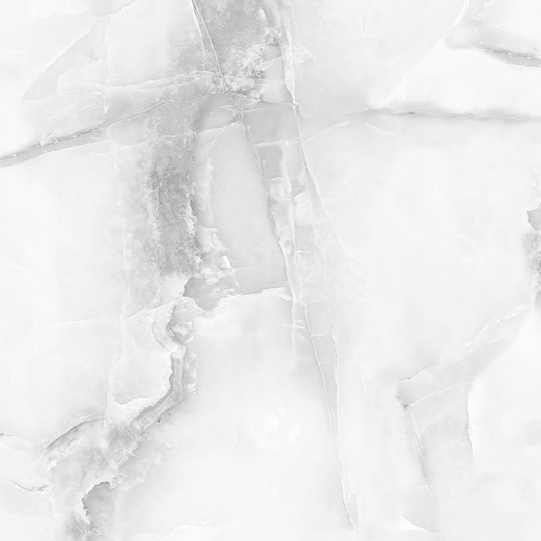 На пол Petah Onyx Light Grey Sugar 60x60 - фото 2