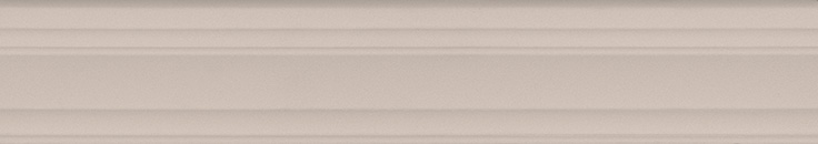 KML2FME004BR Плинтус Гране Бежевый светлый матовый обрезной 20x40x1.6