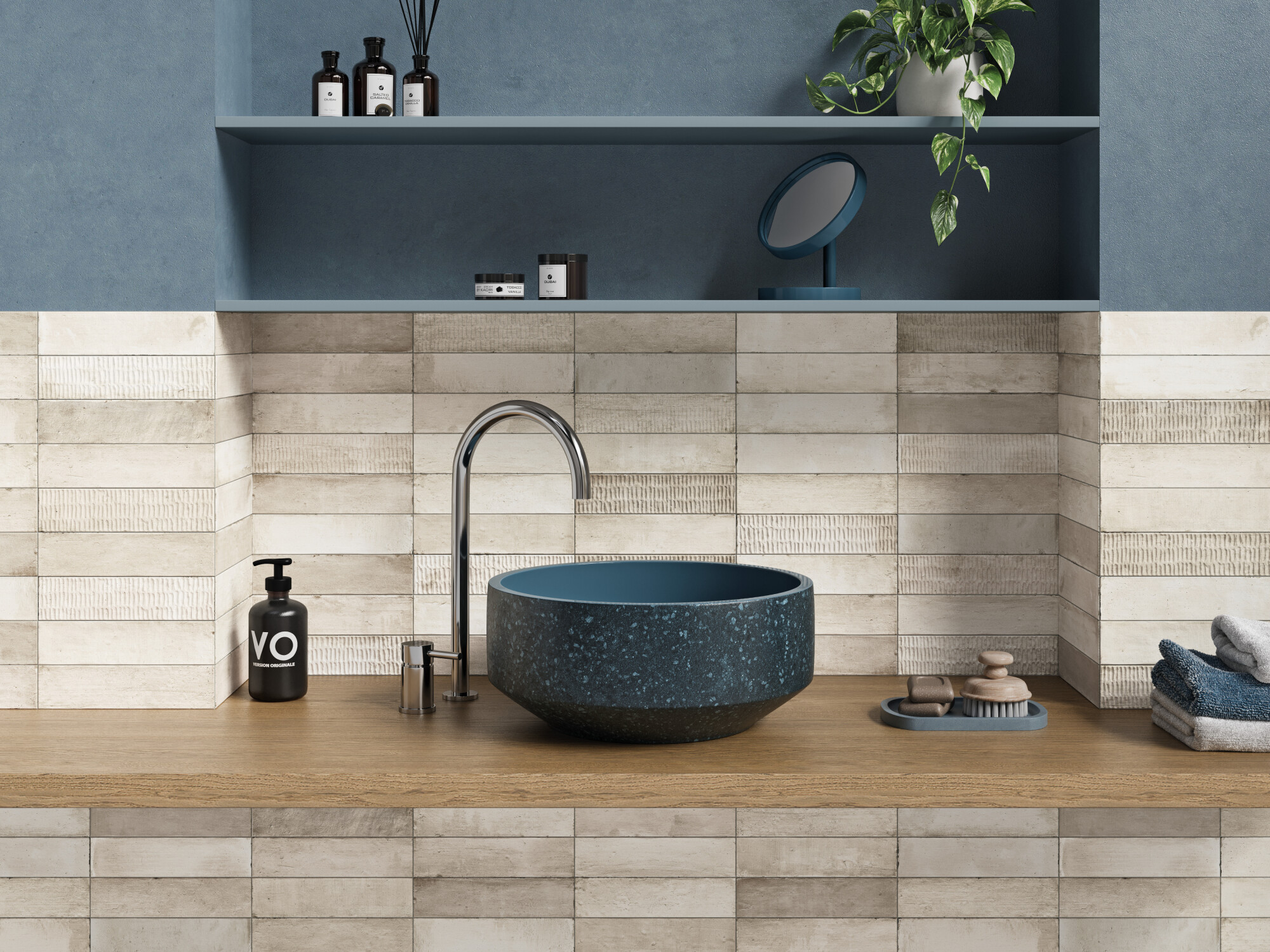 37710 Декор Lagoon Sand Decor 6x24.6 - фото 14