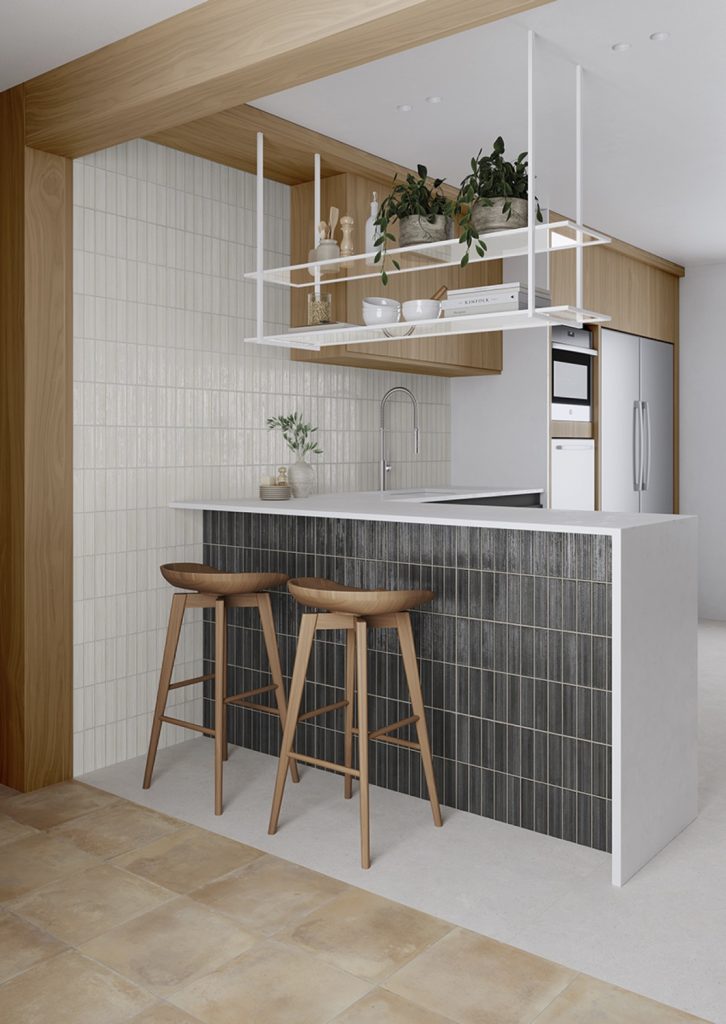 На стену Kirei Dark Gloss 32x62.5 - фото 25