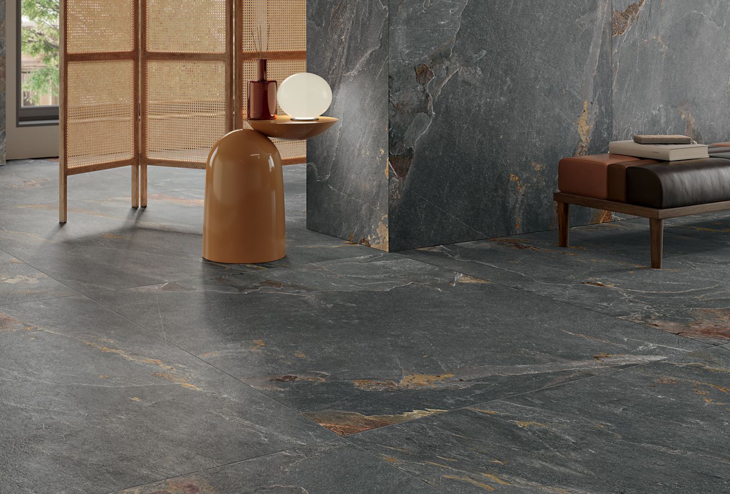 PZ6ST40 На пол Stone Trace Hollow Nat 6 mm 120x278 - фото 23