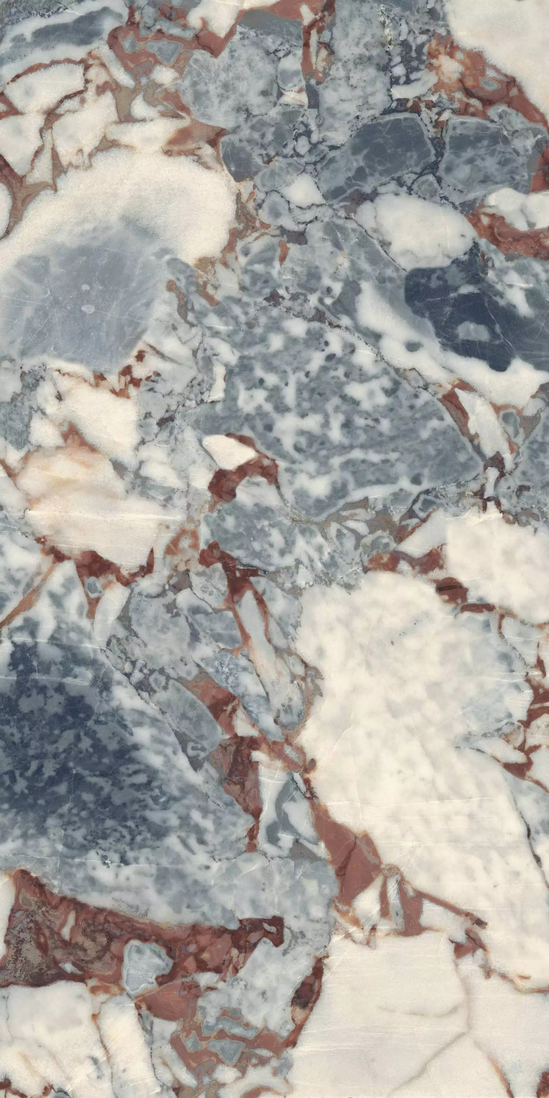 0020843 На пол Harmony Ocean Blue Antique 3D 60x120