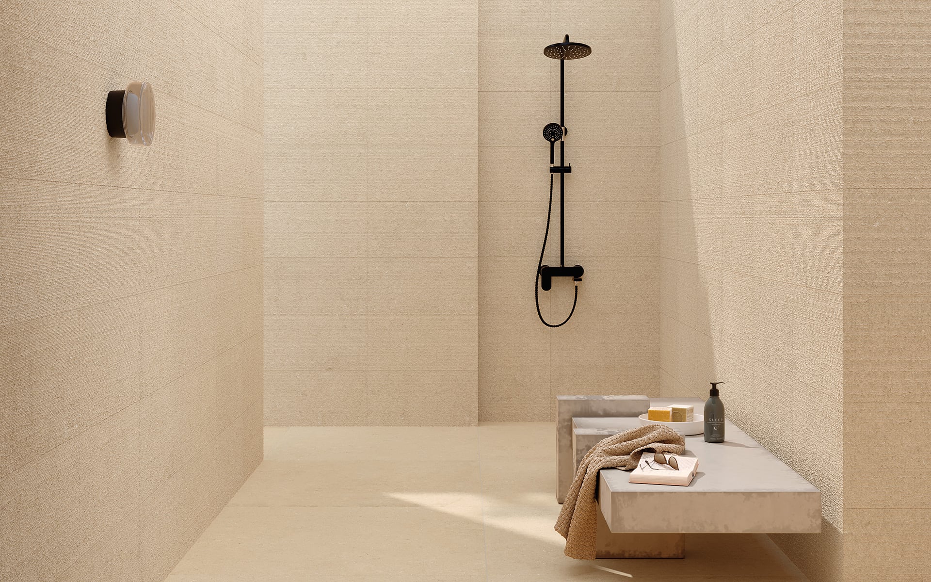 8929984 На пол Victorian Stone Moon Cream Structured 120x60 - фото 39