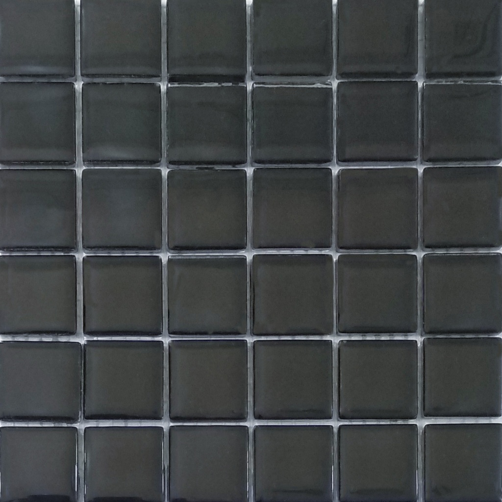 МС 4310 На пол Сокровища России Оникс моно черный глянцевый 23х23 300x300