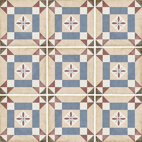 24399 Декор Art Nouveau Lys Color 20x20 - фото 2