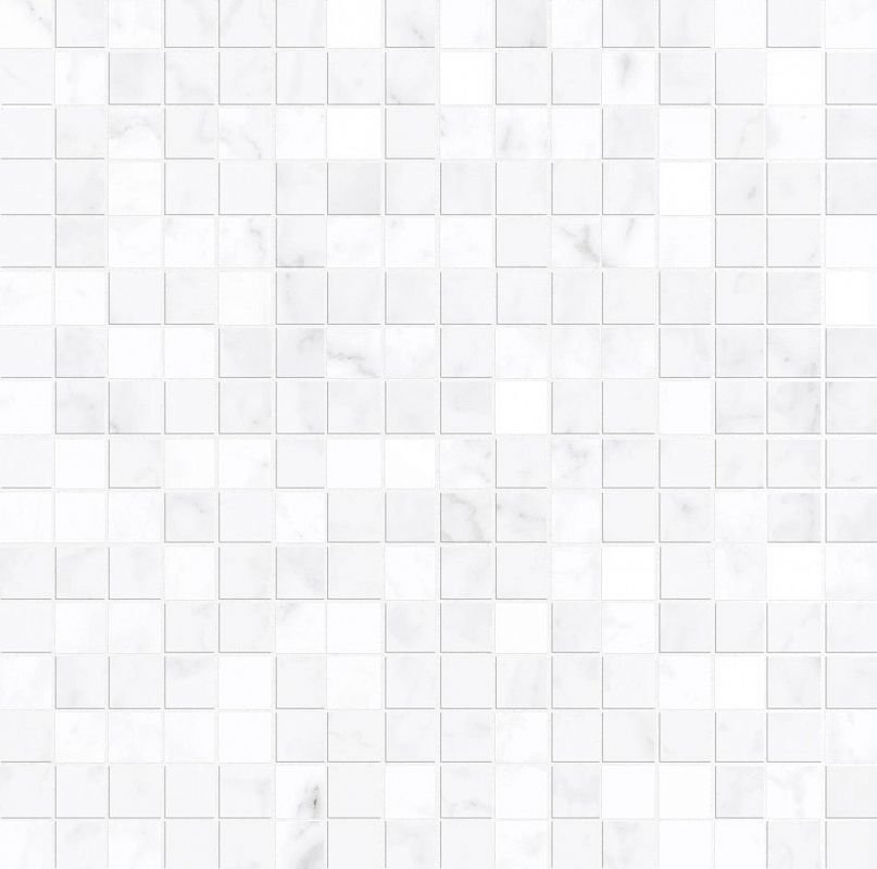 M8H4 На стену Allmarble Altissimo Mosaico Lux