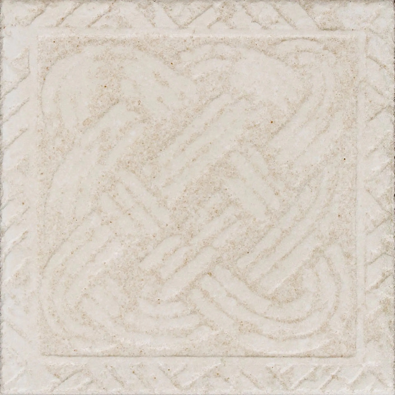 81894 Декор Pietra di Ostuni Trame Avorio 20х20 - фото 4